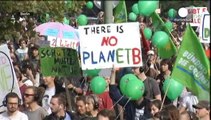 Marchas mundiales por el Planeta en vísperas de la cumbre de la ONU