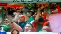 dunya news Pakistan Tehreek-e-Insaf kay karkun ka josh khrosh or walwalla 21-9