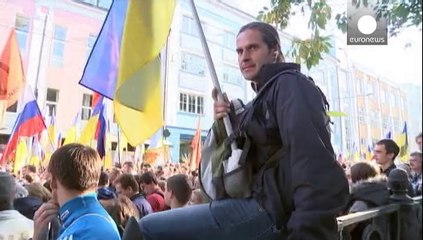 Московський "Марш миру" в підтримку України завершився мирно