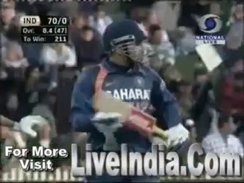 sehwag 39 s fastest century YouTube