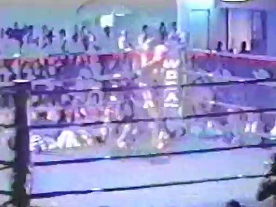 Roy Jones Jr vs Rollin Williams 1990-09-25