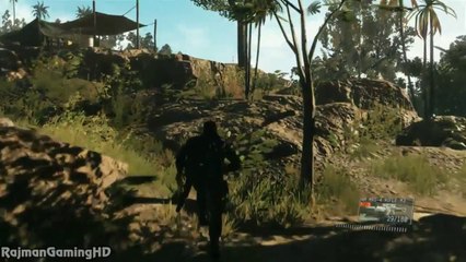 Metal Gear Solid V : The Phantom Pain - Extended TGS 2014 Demo Gameplay [HD]