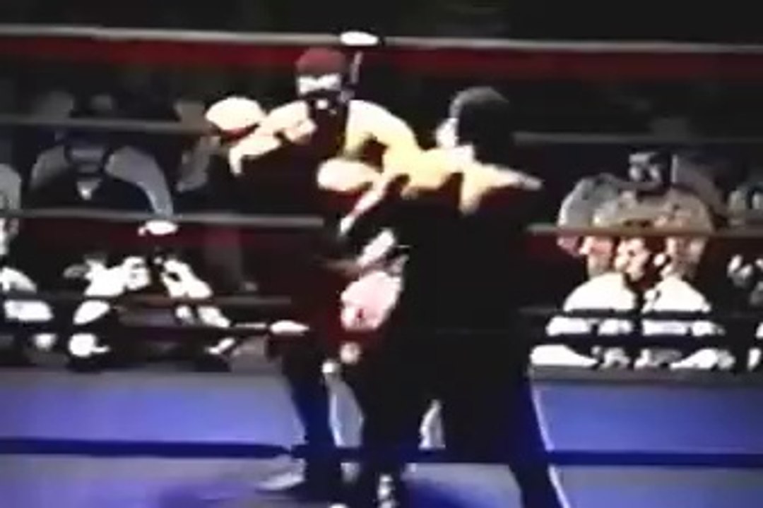 Roy Jones Jr vs Reggie Miller 1990-11-08