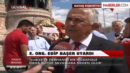 Emekli Orgeneral Başer: Büyük Kürdistan'a Doğru Gidiyoruz
