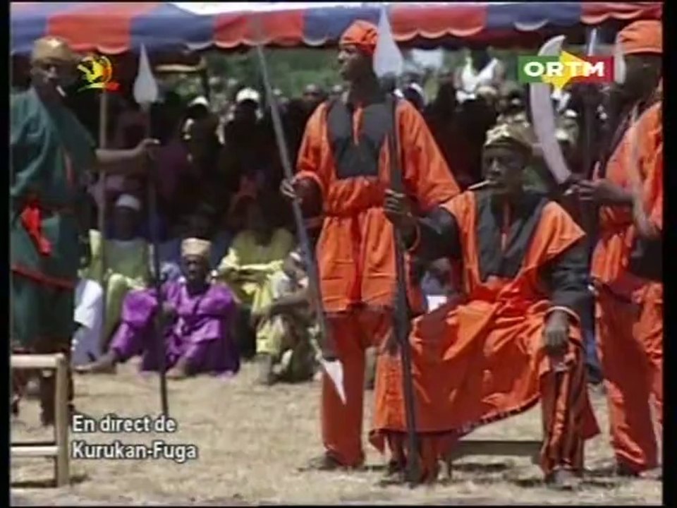 Fête de commémoration Kurukan- fuga 2010.(extrait)