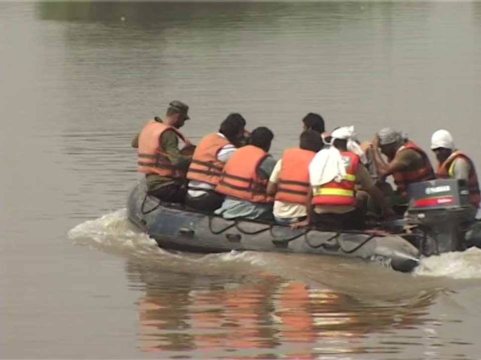 Flood Shershah Multan 2014