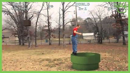 Süper Mario Gerçek Olursa