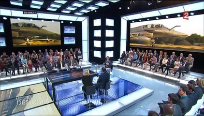 Nathalie Kosciusko-Morizet invitée de Des paroles et des actes sur France 2, le 18/09/2014