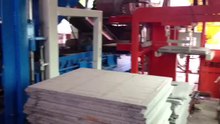 Concrete block making machine price in india for QT6-15 cement brick making machine