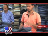 Thieves strike at readymade garment shop in Ahmedabad - Tv9 Gujarati