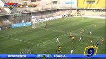 Benevento - Foggia 2-0 | Highlights Lega Pro Gir. C 4^ Giornata 21/09/2014