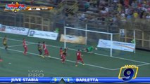 Juve Stabia - Barletta 3-1 | Highlights Lega Pro Gir. C 4^ Giornata 21/09/2014