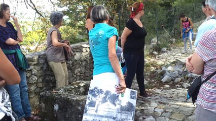 Journée patrimoine du 21/09/2014 à Sauve (30) "Le château Russe