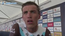 Mondiaux - Ponferrada 2014 : Damien Gaudin après le chrono' par équipe