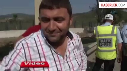 Damperi Açılan Kamyon Ortalığı Birbirine Kattı