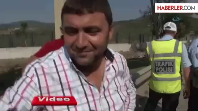Damperi Açılan Kamyon Ortalığı Birbirine Kattı