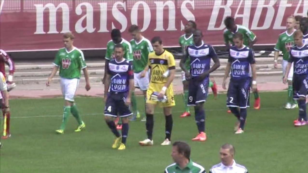 [CFA] Estac 2-1 AS Saint-Etienne : Les buts