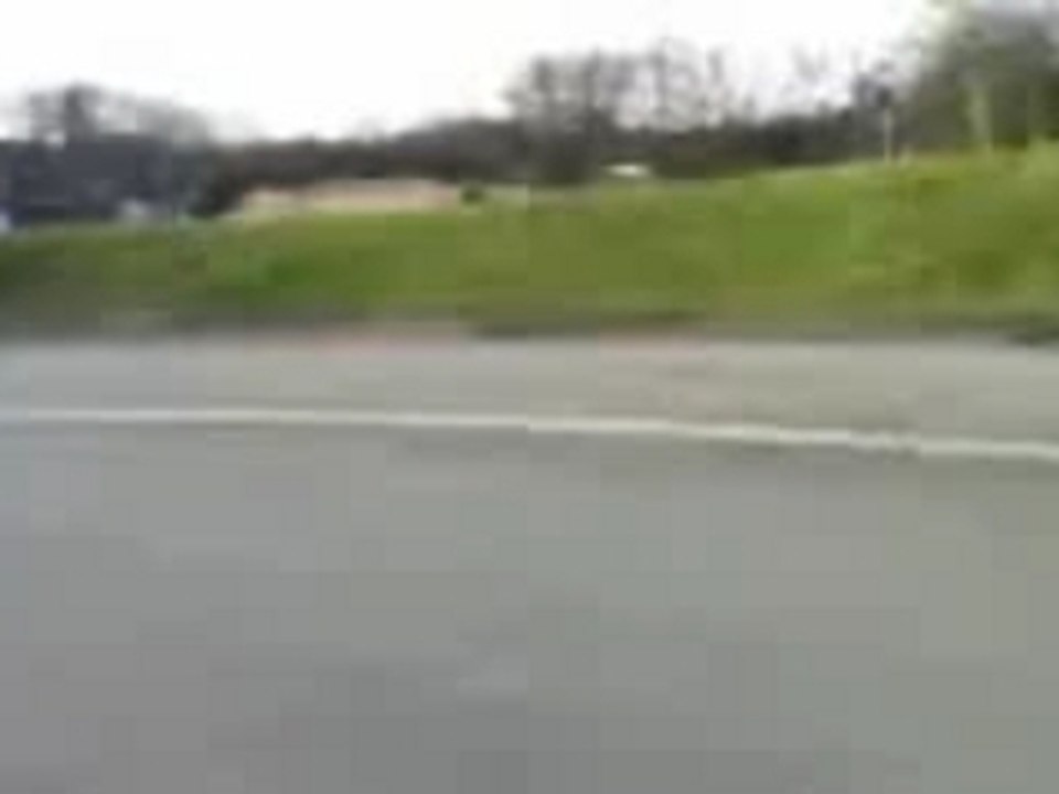 velo fantome en plein jour lol