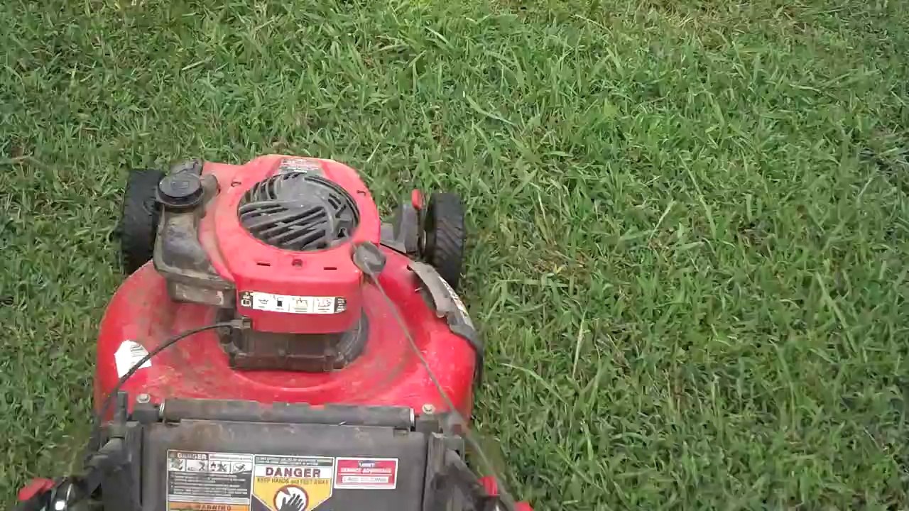 This is how you cut a yard