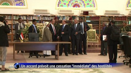 Yémen: accord de paix avec la rébellion chiite