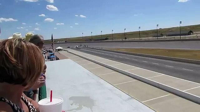 Crash d'une Chevrolet Bel Air 1956