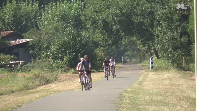 Une nouvelle voie verte reliant Messanges à Azur
