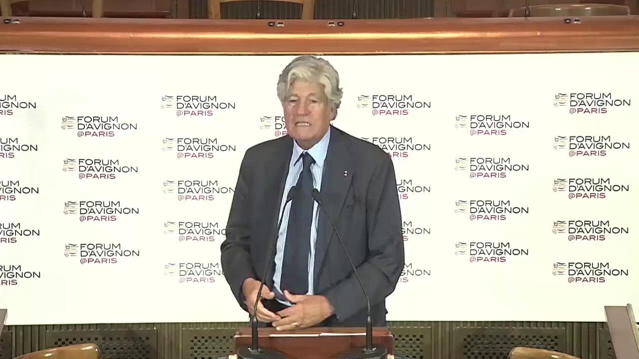 Forum d'Avignon 2014: Discours de Maurice Levy