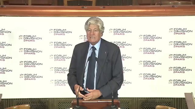 Forum d'Avignon 2014: Discours de Maurice Levy