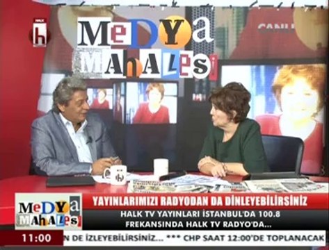 Ayşenur ARSLAN ile Medya Mahallesi konuk Gazeteci Celal Başlangıç 1 22 Eylül 2014