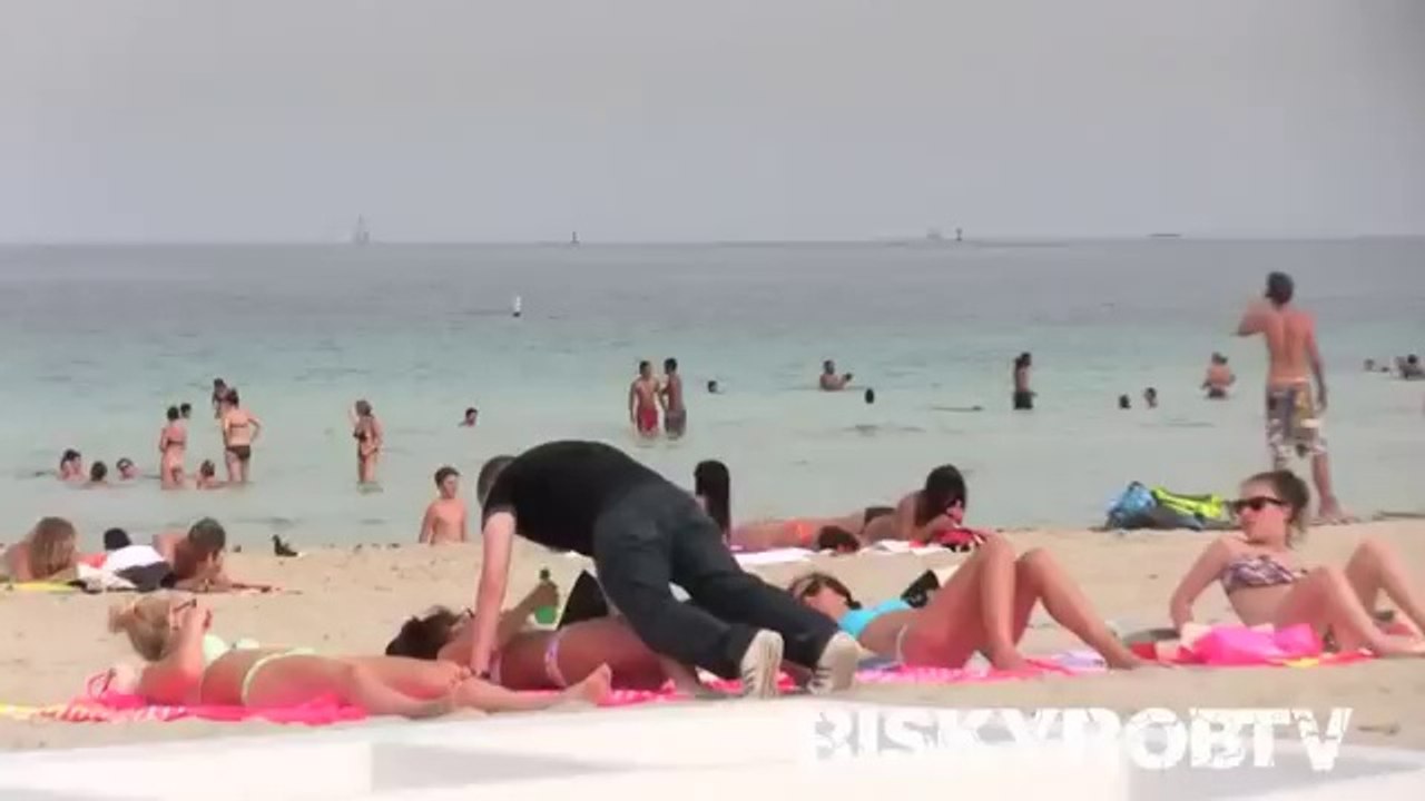 Dancing With Beach Girls Prank GONE WRONG