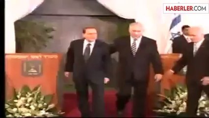 Berlusconi: İsrail Halkı IŞİD'e Atom Bombasını Doğru Buluyor