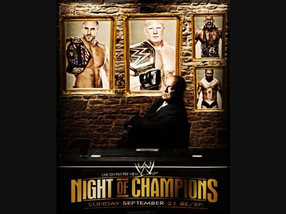 NIGHT OF CHAMPIONS 2014 CLICK BELOW