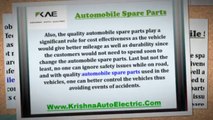 Buying Superior Quality Automobile Spare Parts for Better Transportation