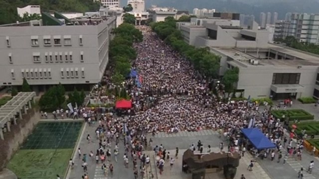 Hong Kong students launch boycott over China election ruling