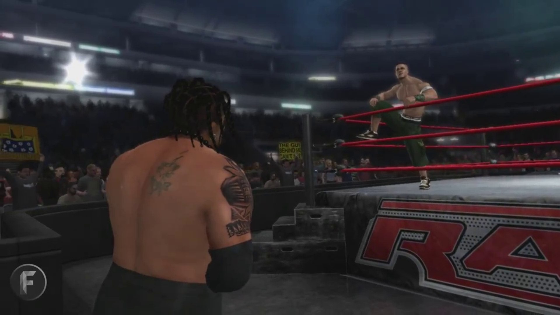 Wwe Smackdown Vs Raw 08 24 7 Mode Part 2 Featuring John Cena Xbox 360 Video Dailymotion
