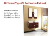 Cheap Bathroom Cabinet:  A Must For All Bathroom Cabinet