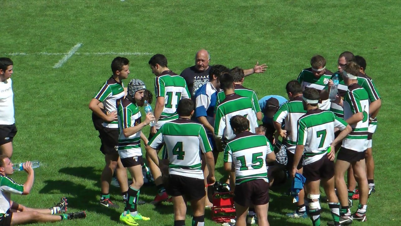 Hendaye EAA Equipe 2 2ème mi-temps 21/09/2014