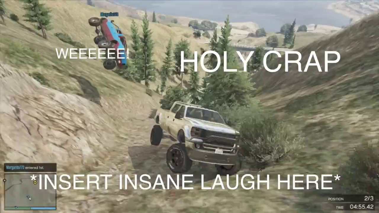 GTA ONLINE RACING (Funny Moments) "INSANE LAUGH"