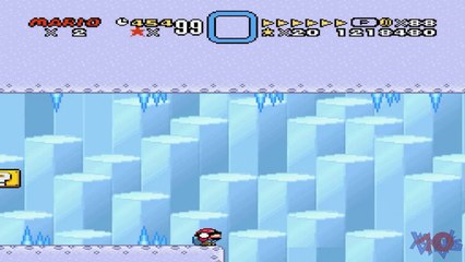 [Hack] SMW The Secret Of the 7 Golden Statues [5] Le saut en longueur de la mort