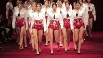 Une minute au défilé Dolce & Gabbana printemps-été 2015
