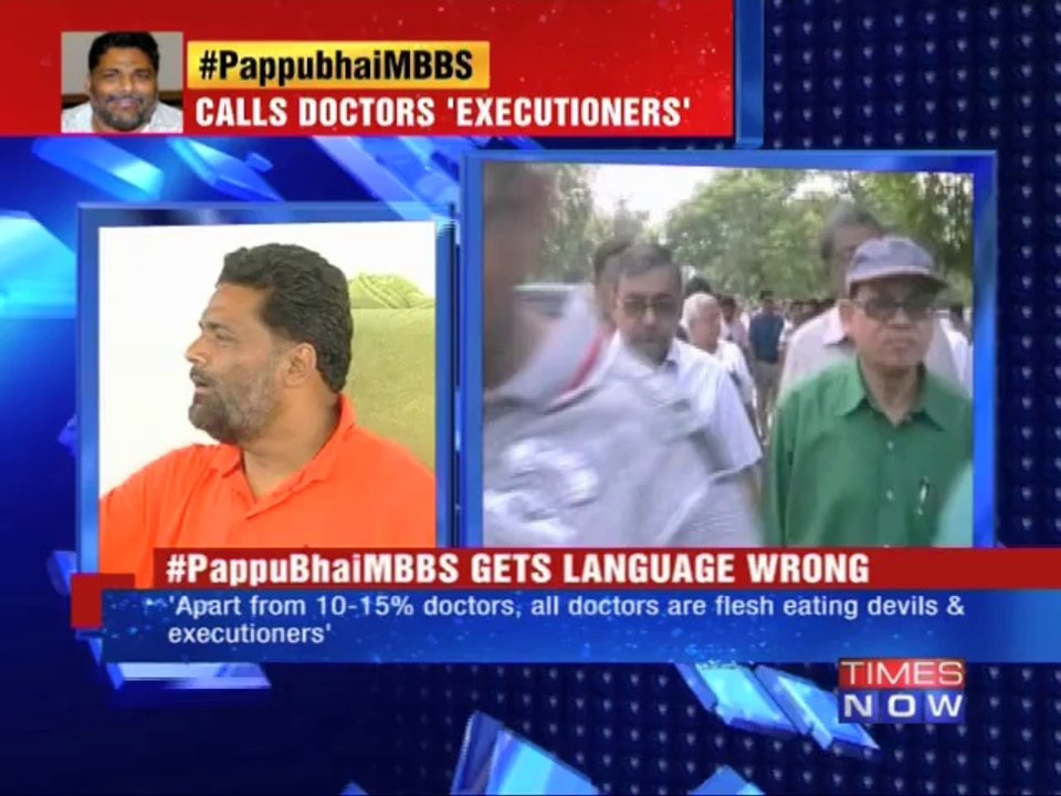 RJD MP calls doctors 'executioners'