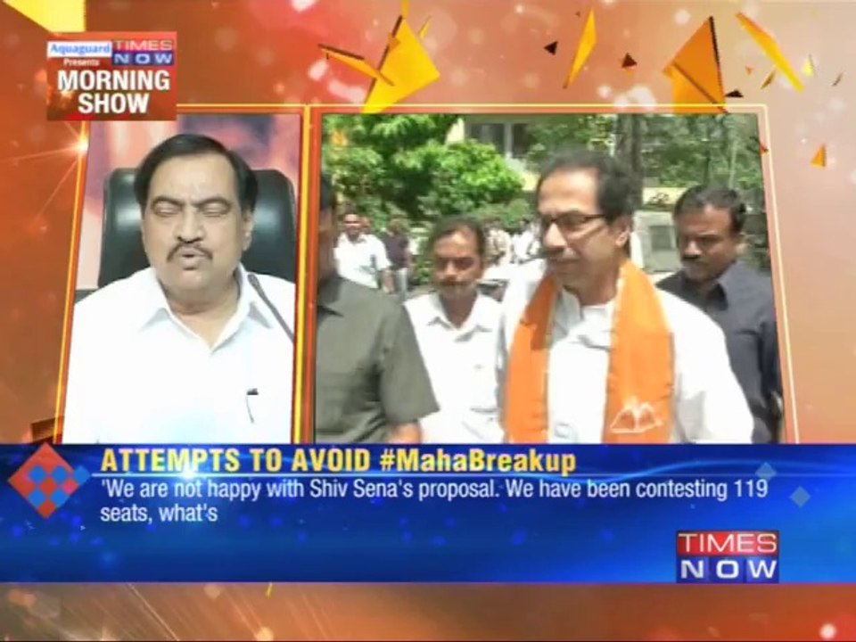 Seat sharing tests BJP-Sena alliance