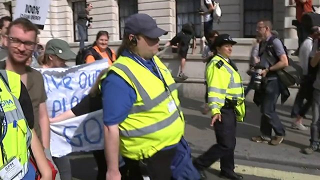 Emma Thompson: Climate change deniers 'bonkers'