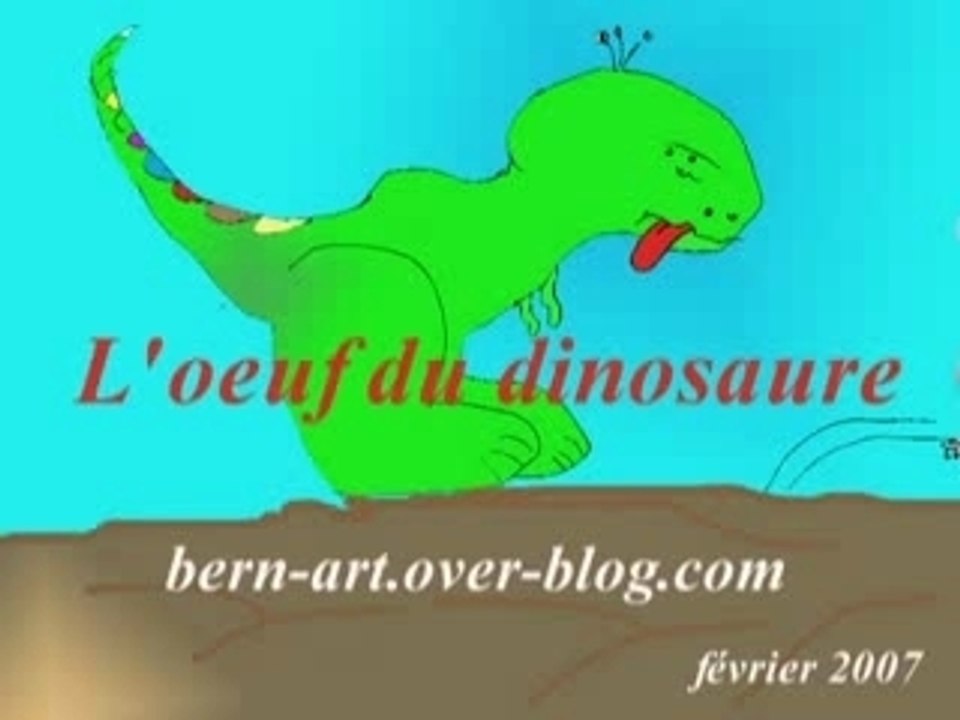 L'oeuf du dinosaure