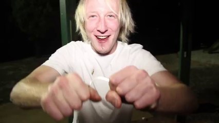 This guy is f..king crazy