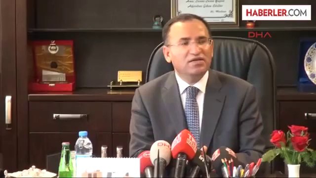 Diyarbakır Bekir Bozdağ Valilik Ziyareti Arşiv Görüntüleri