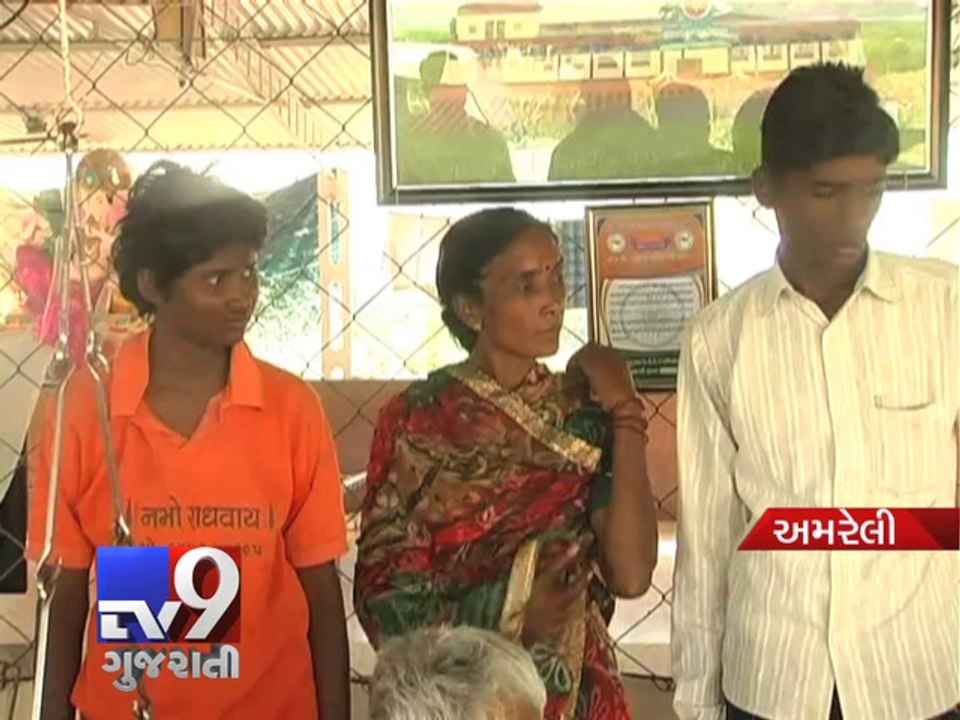 Missing mentally retarded girl reunited with parents after 14 months, Amreli - Tv9 Gujarati - video Dailymotion