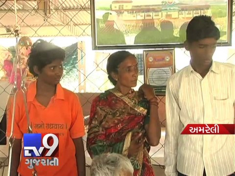 Missing mentally retarded girl reunited with parents after 14 months, Amreli - Tv9 Gujarati
