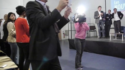 Les nouveaux visages de l'Ile de France - Arrivée de Valérie Pécresse