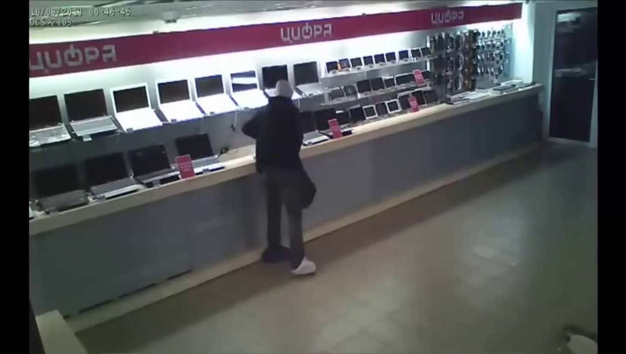 Stupid Thief!